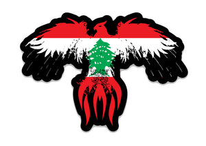 Lebanon Sticker
