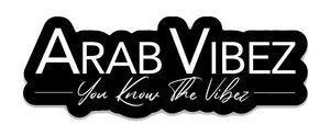 Arab Vibez Logo Sticker
