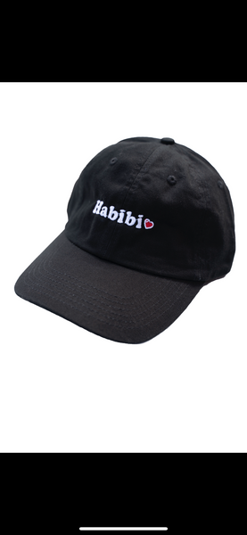 Black Habibi Cap